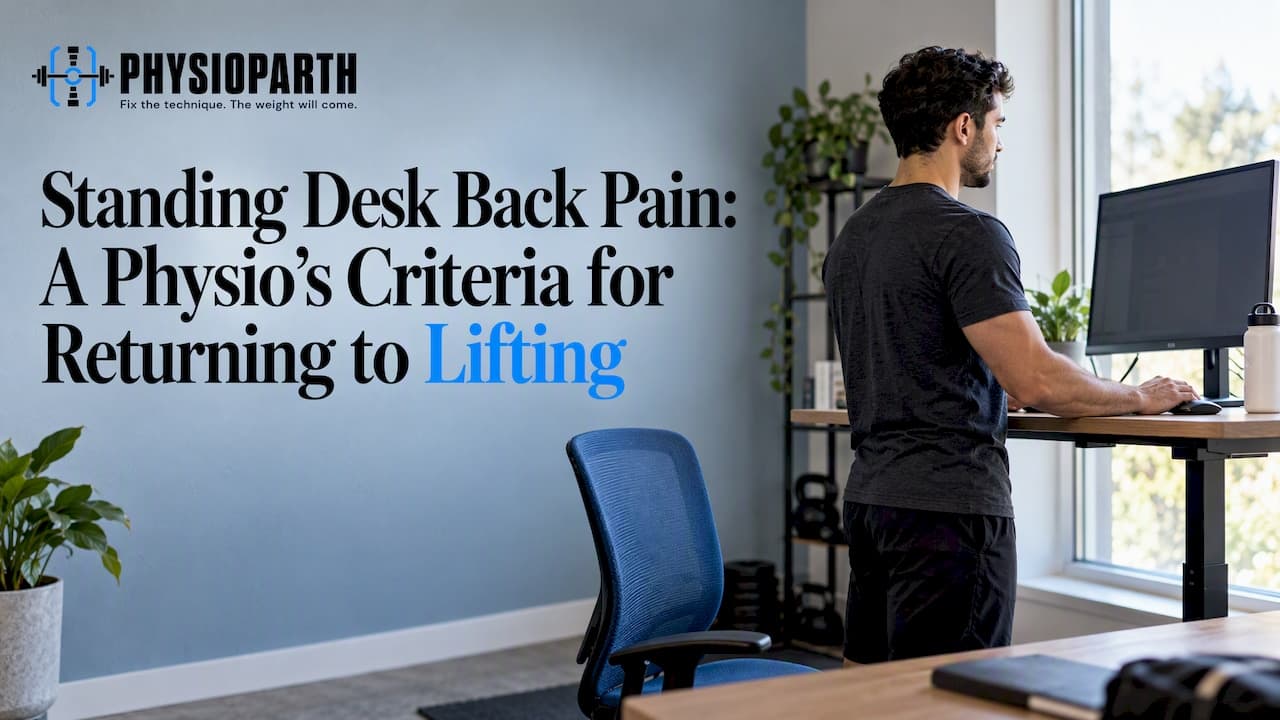 Standing Desk Back Pain: A Physio's Criteria for Returning to Lifting