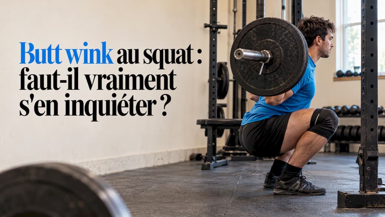Butt wink au squat : faut-il vraiment s'en inquiéter ?