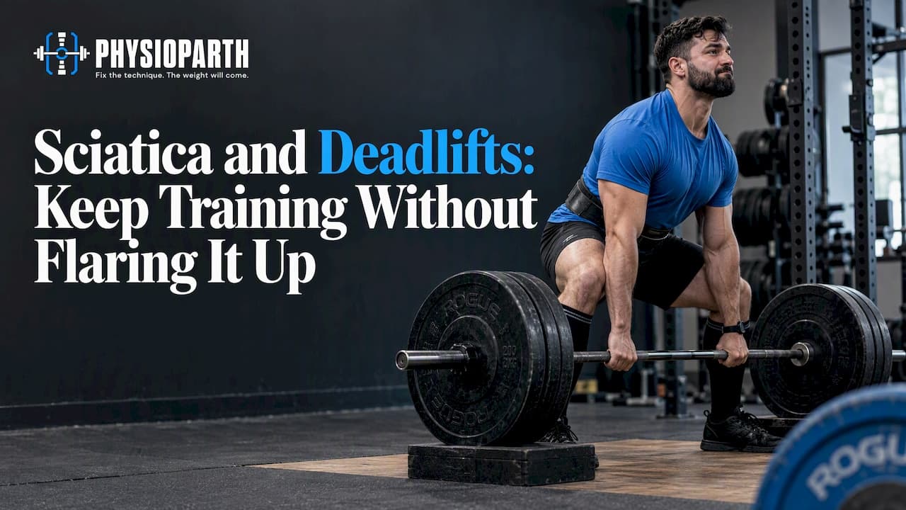 Sciatica and Deadlifts: Keep Training Without Flaring It Up