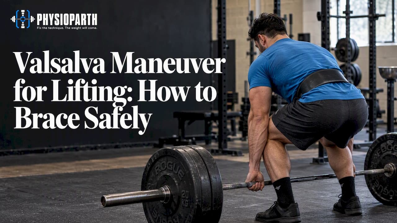 Valsalva Maneuver for Lifting: How and When to Brace